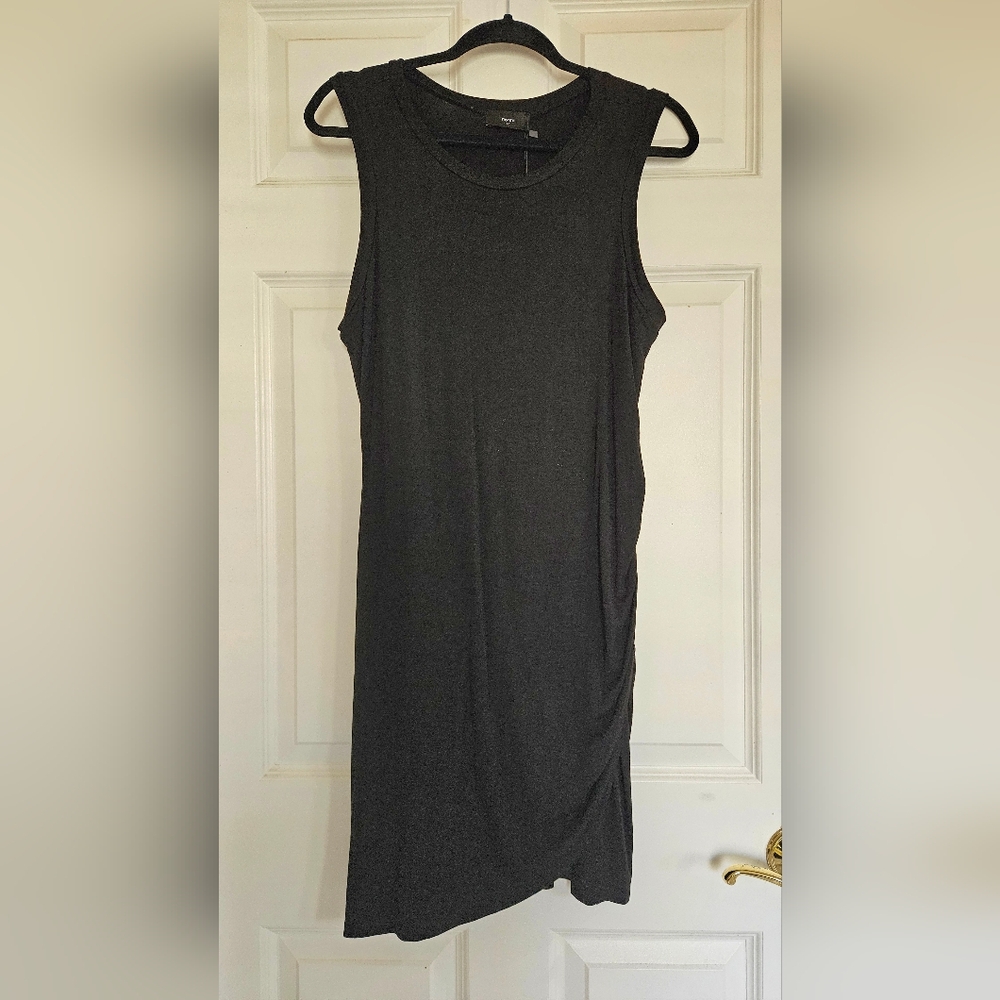 BNWT Black Tank Midi Dress